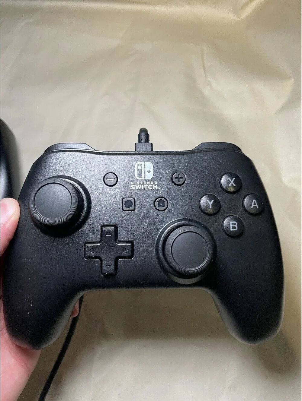 Switch Nintendo Wired Controller Black PowerA 2 pack USED ONCE